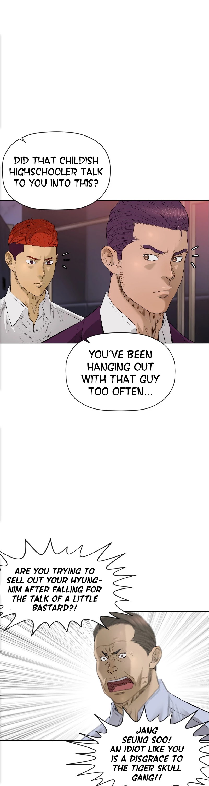 Second life of a Gangster Chapter 106 page 27 - Chapter 106