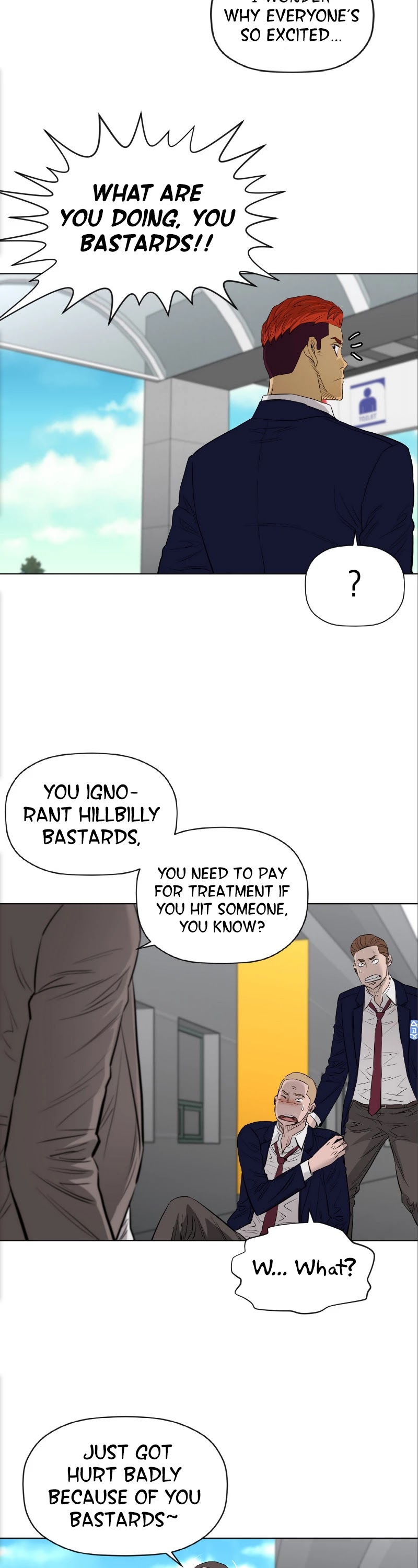 Second life of a Gangster Chapter 107 page 15 - Chapter 107