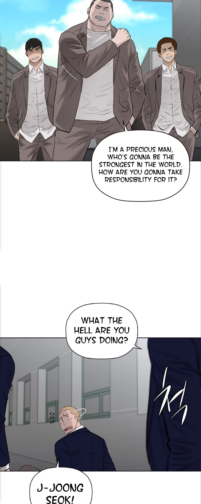Second life of a Gangster Chapter 107 page 16 - Chapter 107