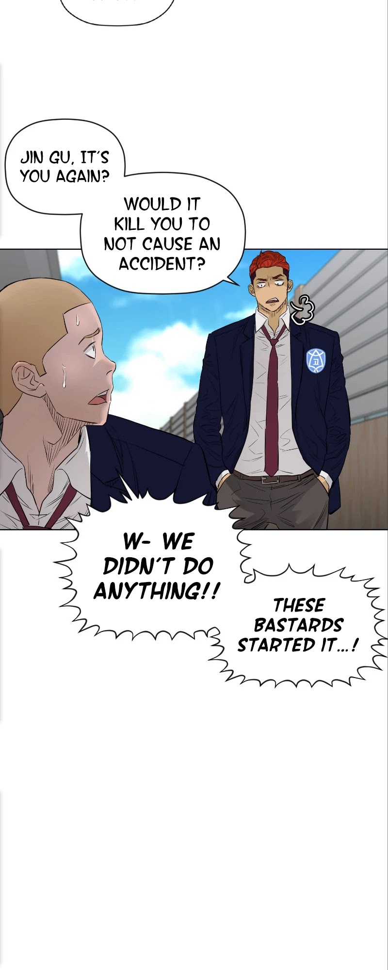 Second life of a Gangster Chapter 107 page 17 - Chapter 107