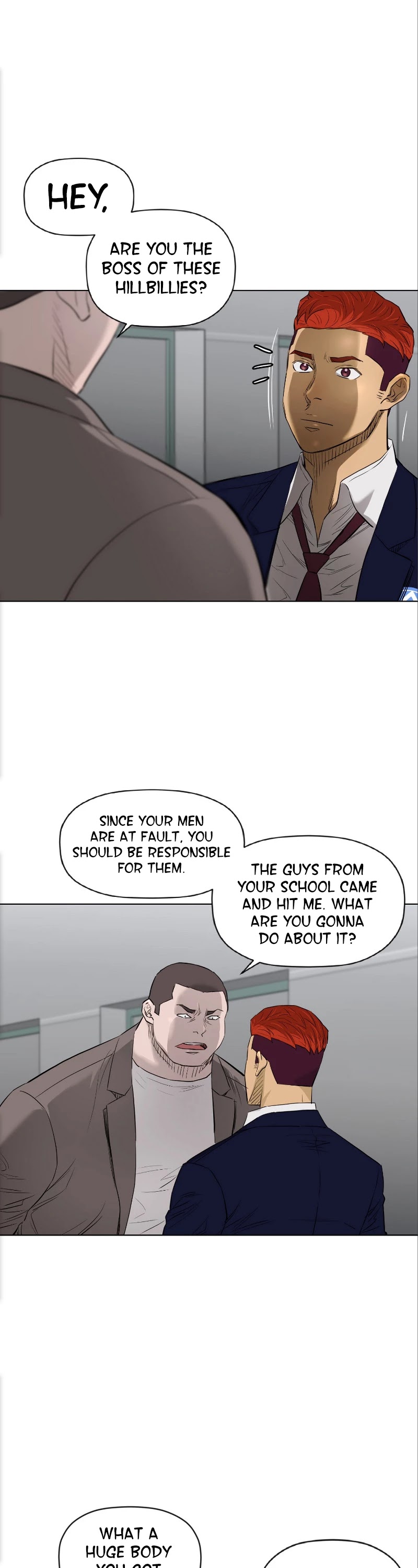 Second life of a Gangster Chapter 107 page 18 - Chapter 107