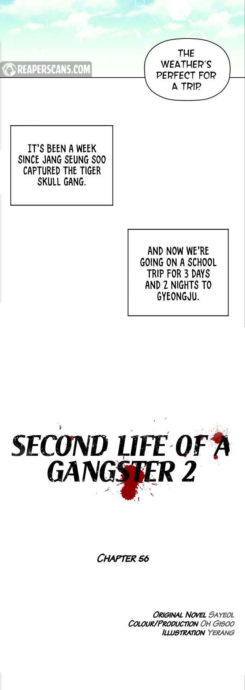 Second life of a Gangster Chapter 107 page 4 - Chapter 107