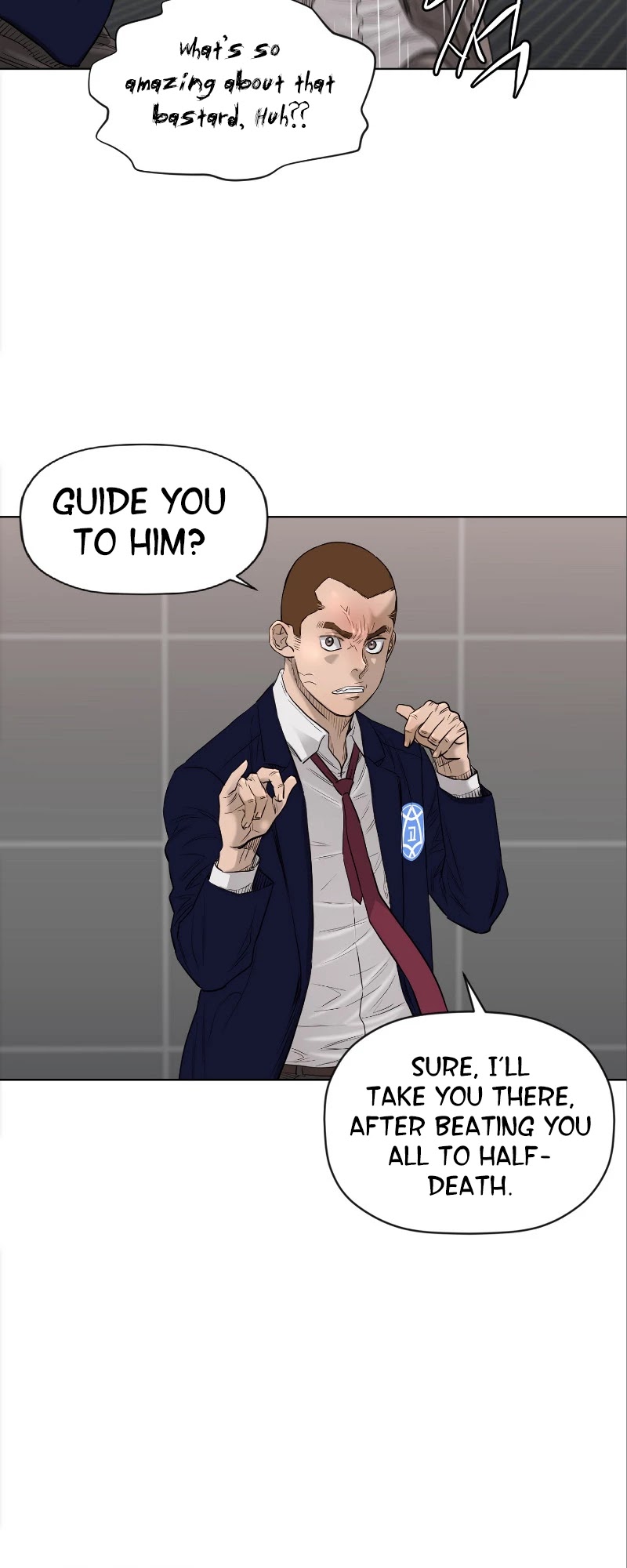 Second life of a Gangster Chapter 108 page 25 - Chapter 108