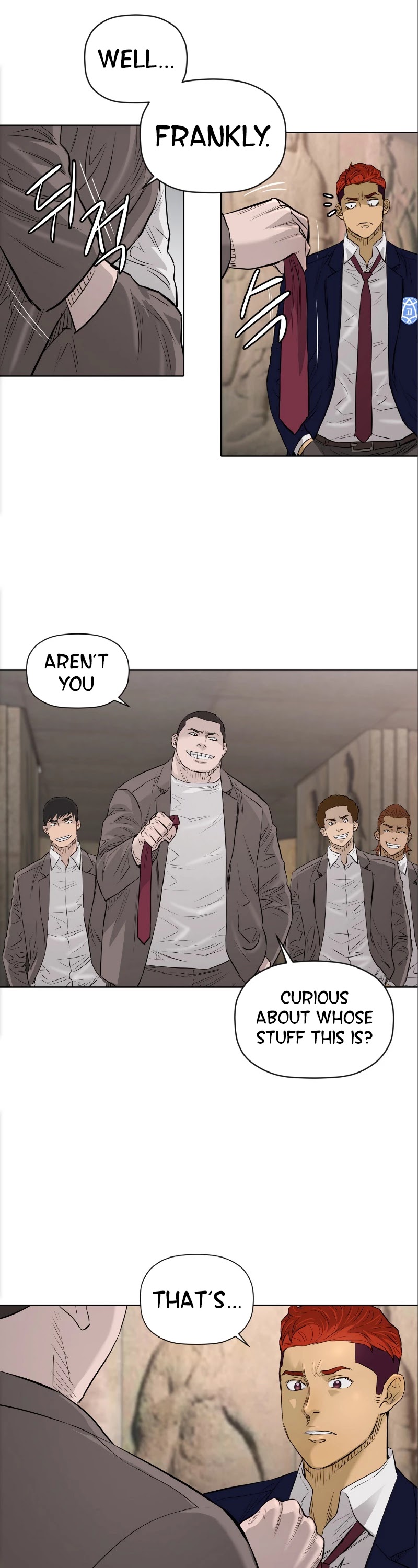 Second life of a Gangster Chapter 109 page 22 - Chapter 109