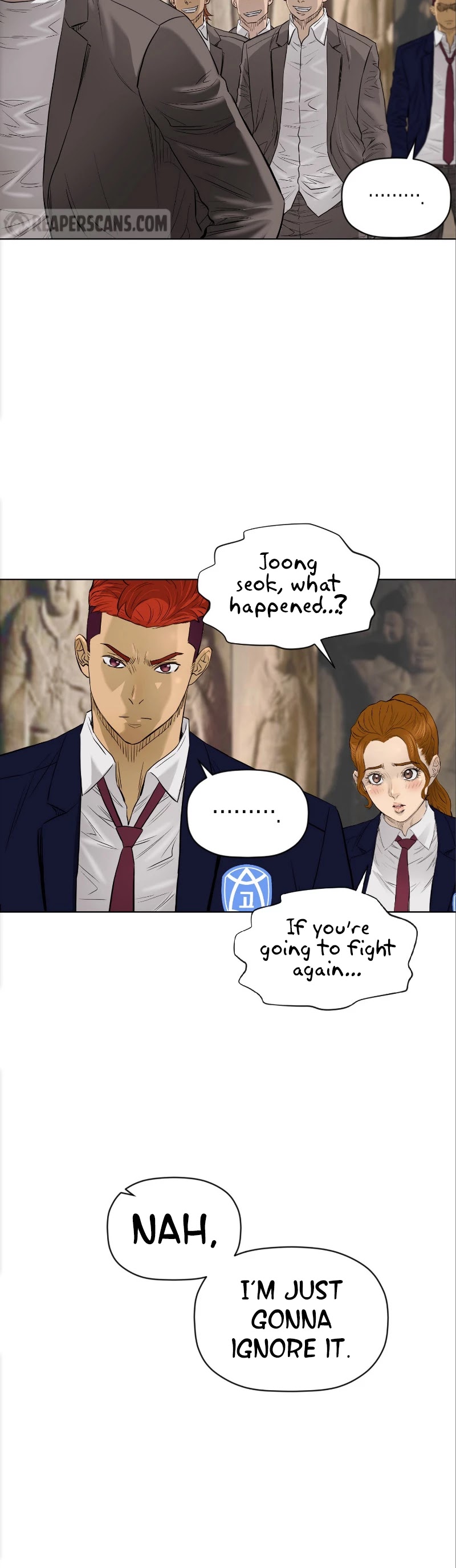 Second life of a Gangster Chapter 109 page 25 - Chapter 109