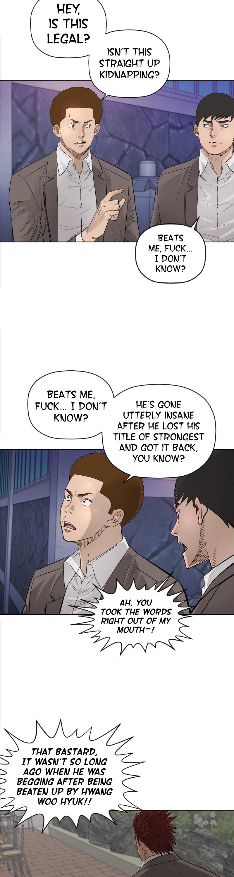 Second life of a Gangster Chapter 109 page 27 - Chapter 109