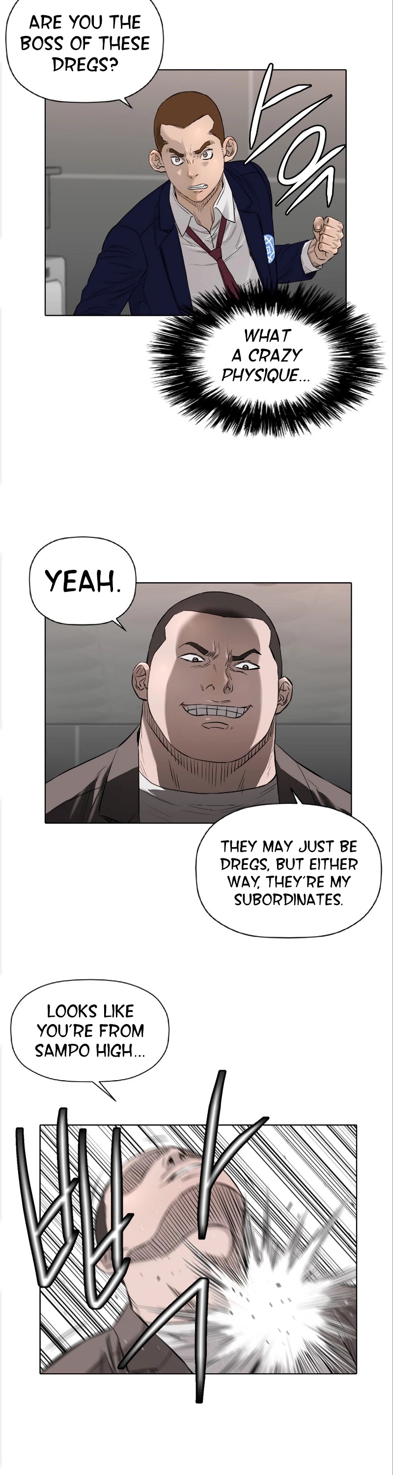 Second life of a Gangster Chapter 109 page 3 - Chapter 109