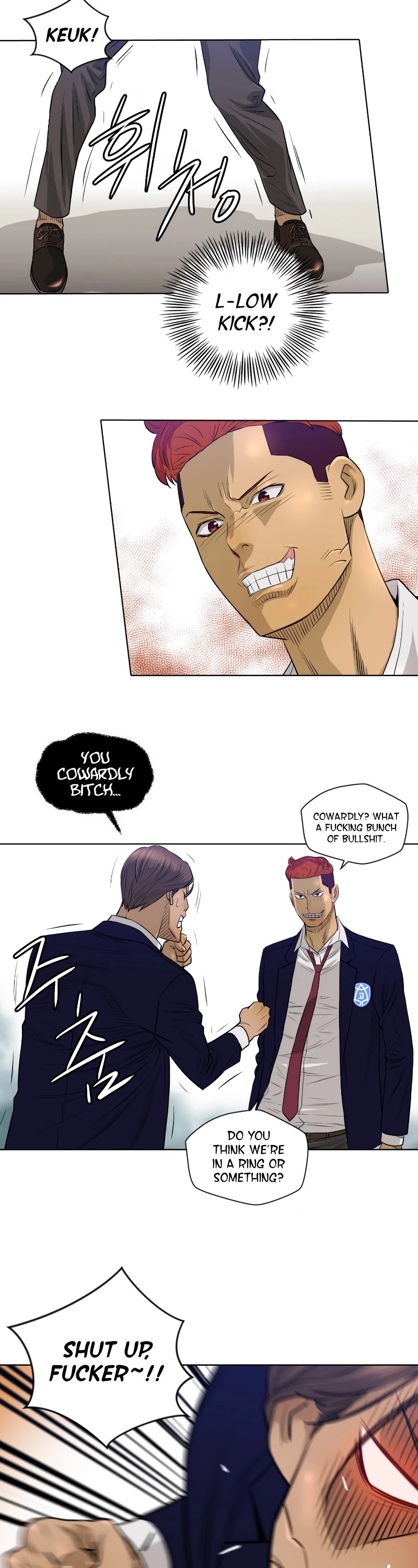 Second life of a Gangster Chapter 11 page 10 - Chapter 11