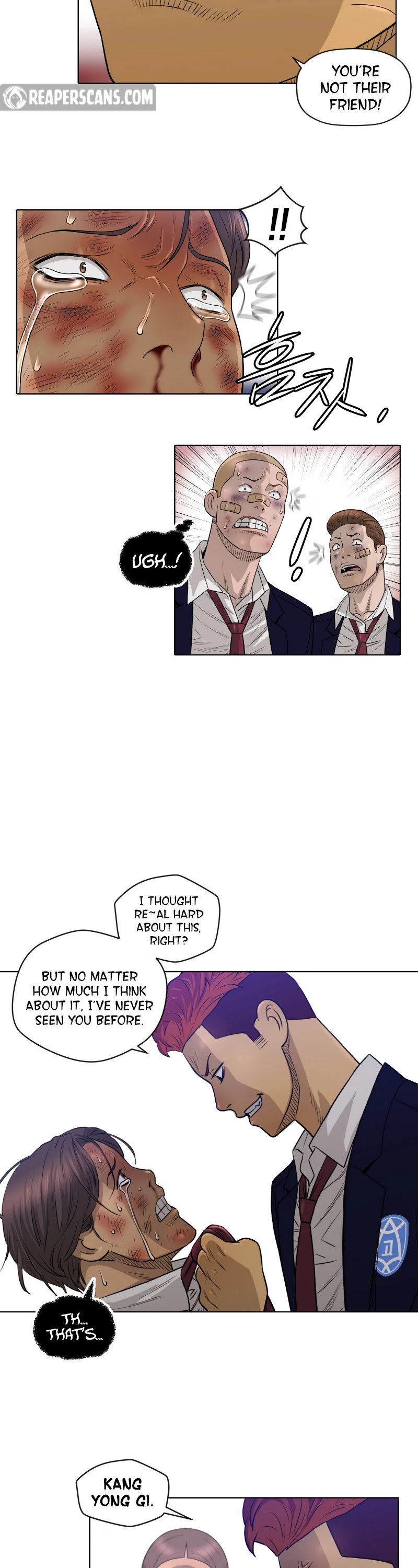 Second life of a Gangster Chapter 11 page 17 - Chapter 11