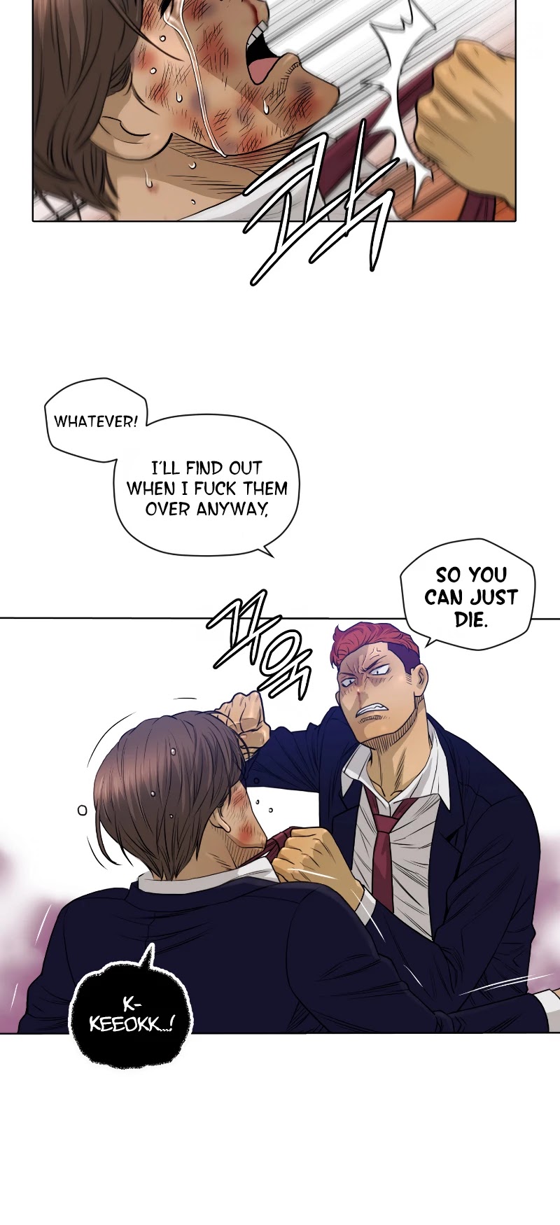 Second life of a Gangster Chapter 11 page 19 - Chapter 11