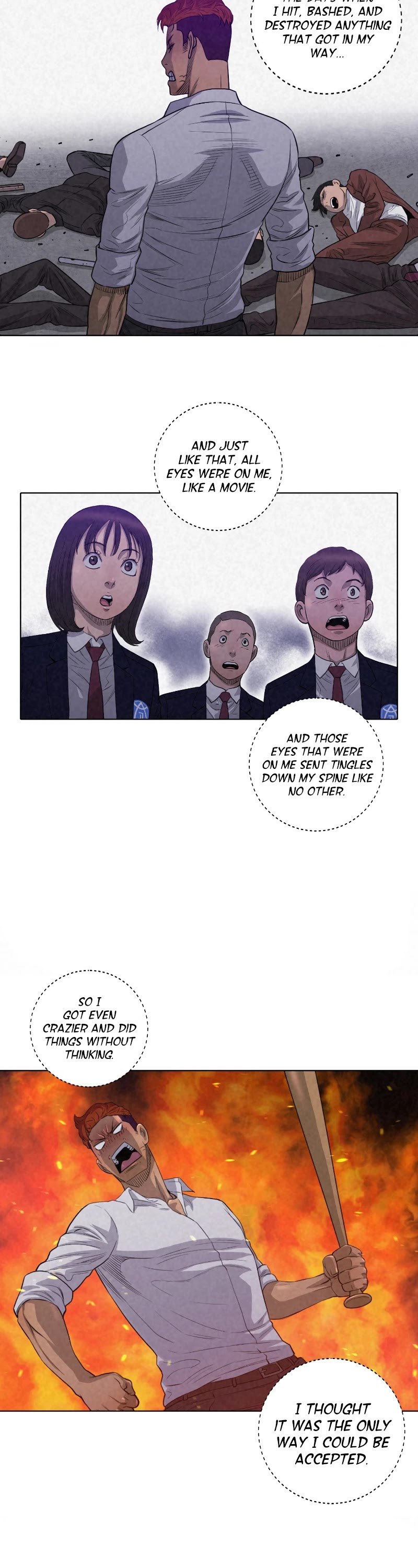 Second life of a Gangster Chapter 11 page 23 - Chapter 11
