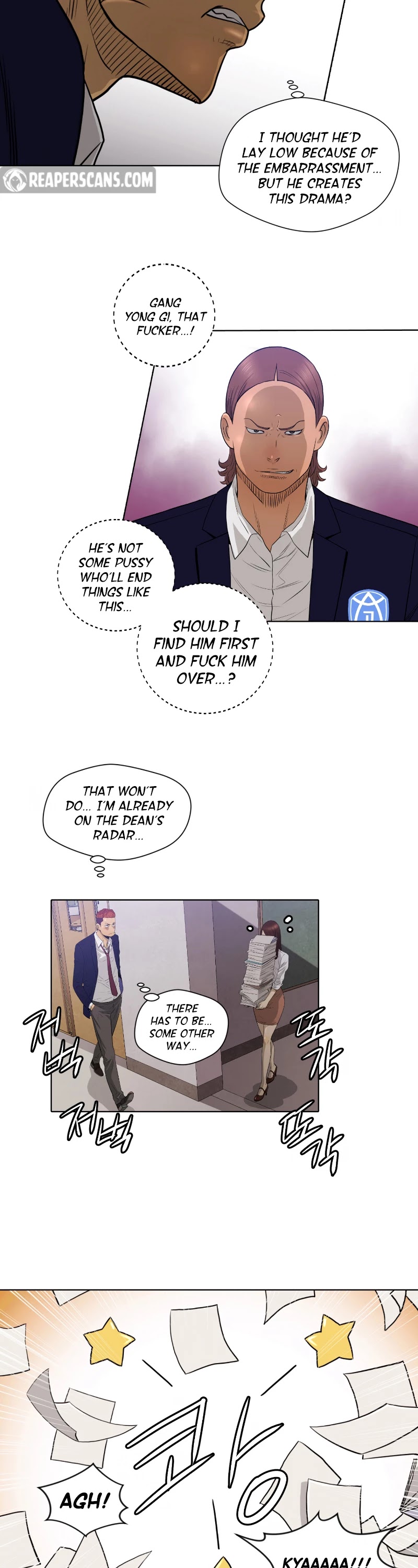 Second life of a Gangster Chapter 11 page 27 - Chapter 11