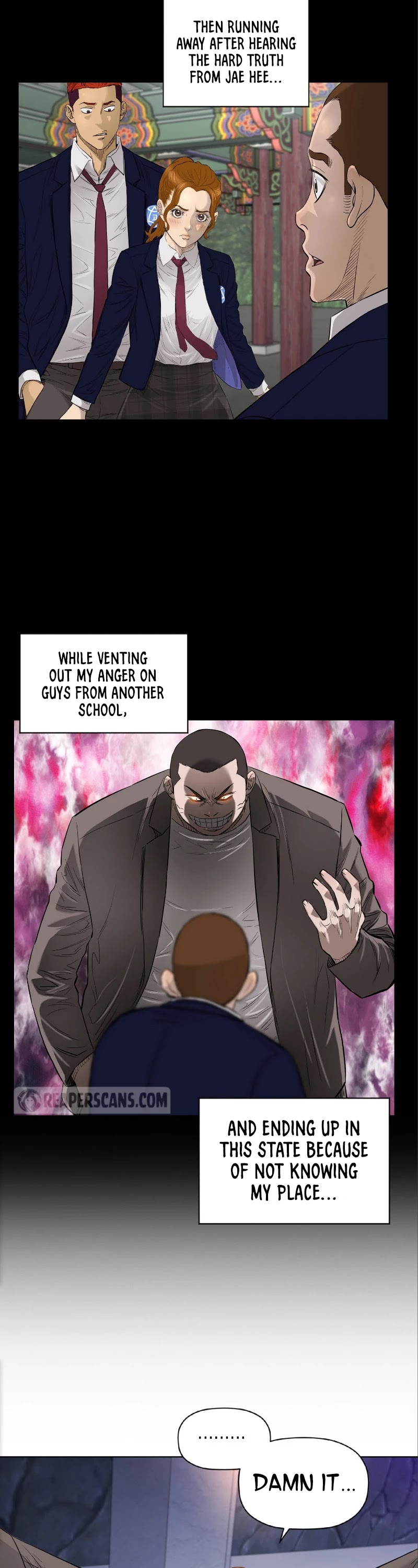 Second life of a Gangster Chapter 110 page 3 - Chapter 110