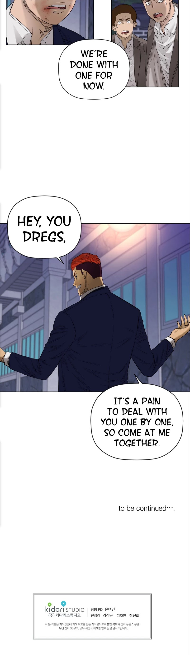 Second life of a Gangster Chapter 110 page 32 - Chapter 110