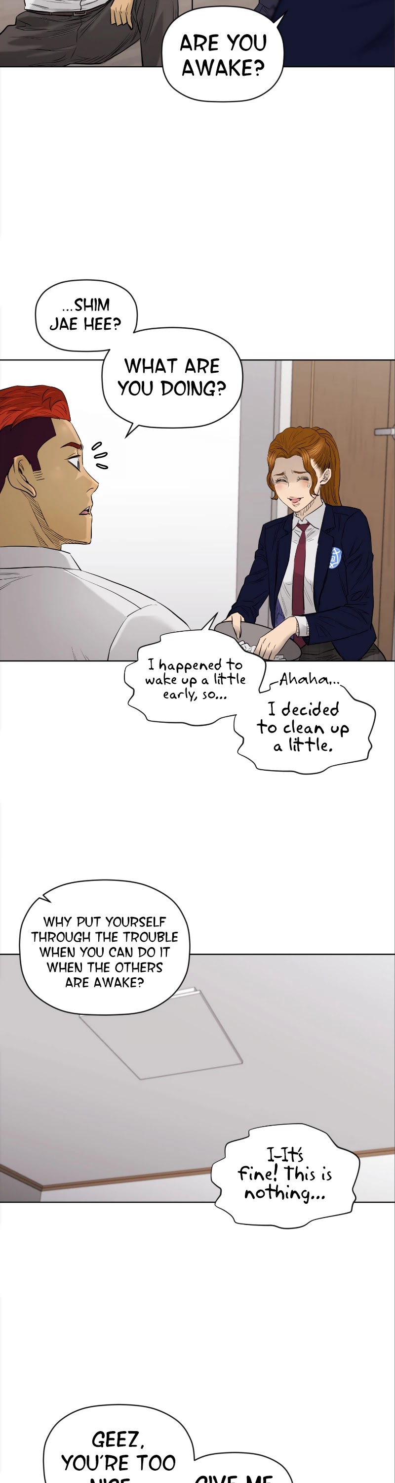 Second life of a Gangster Chapter 112 page 20 - Chapter 112