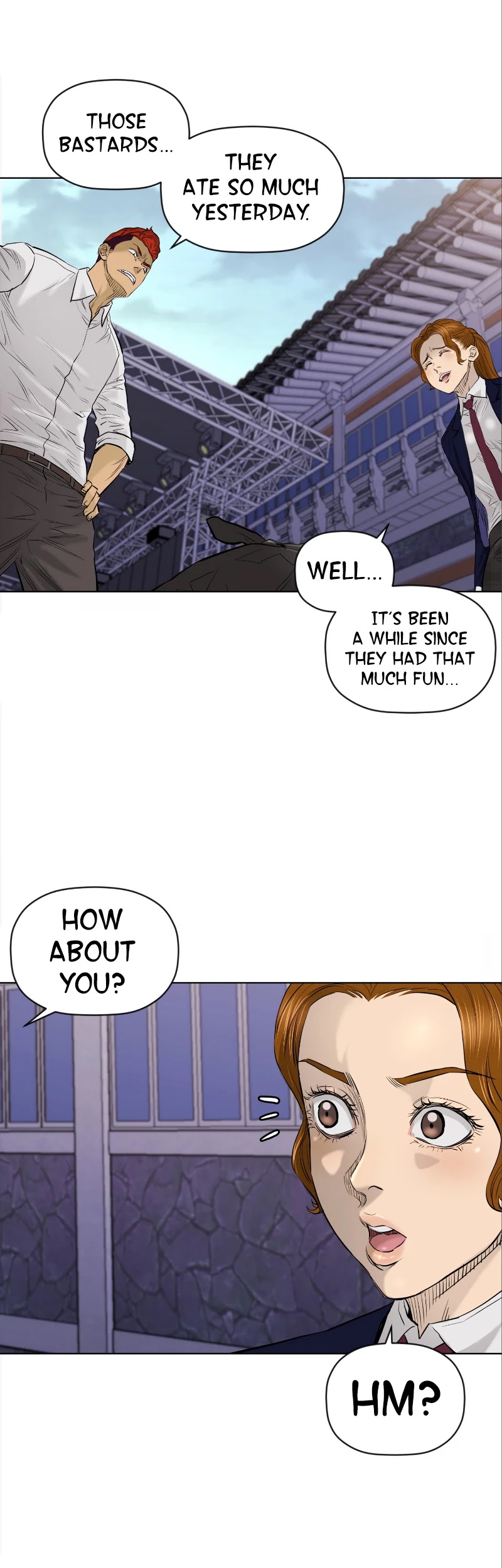 Second life of a Gangster Chapter 112 page 22 - Chapter 112