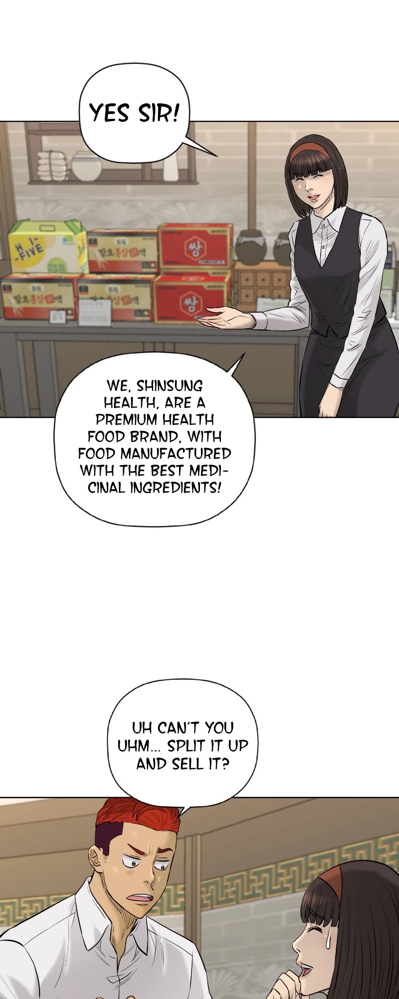 Second life of a Gangster Chapter 113 page 14 - Chapter 113