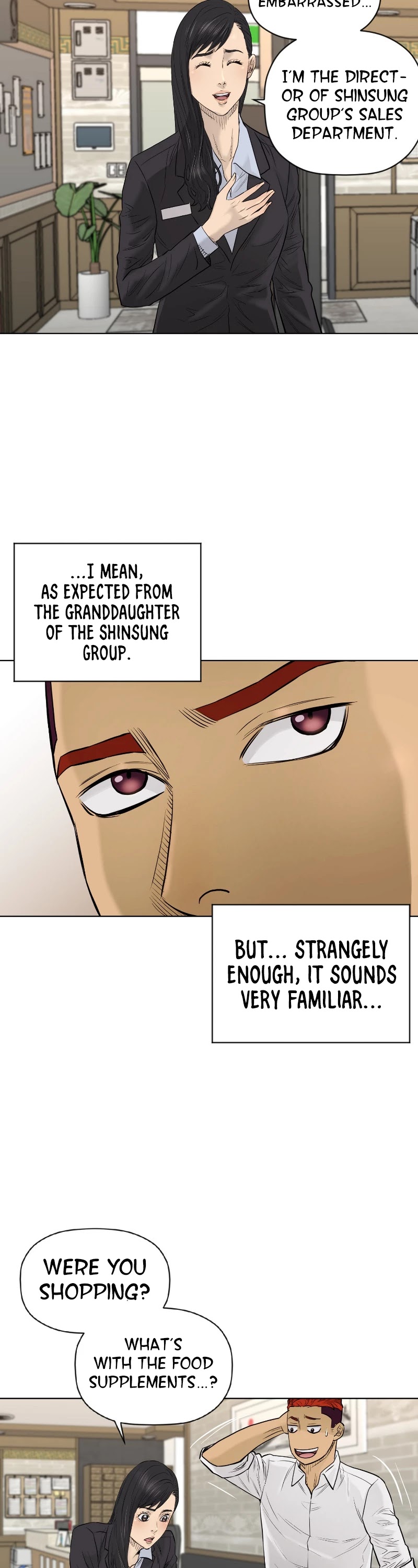 Second life of a Gangster Chapter 113 page 18 - Chapter 113
