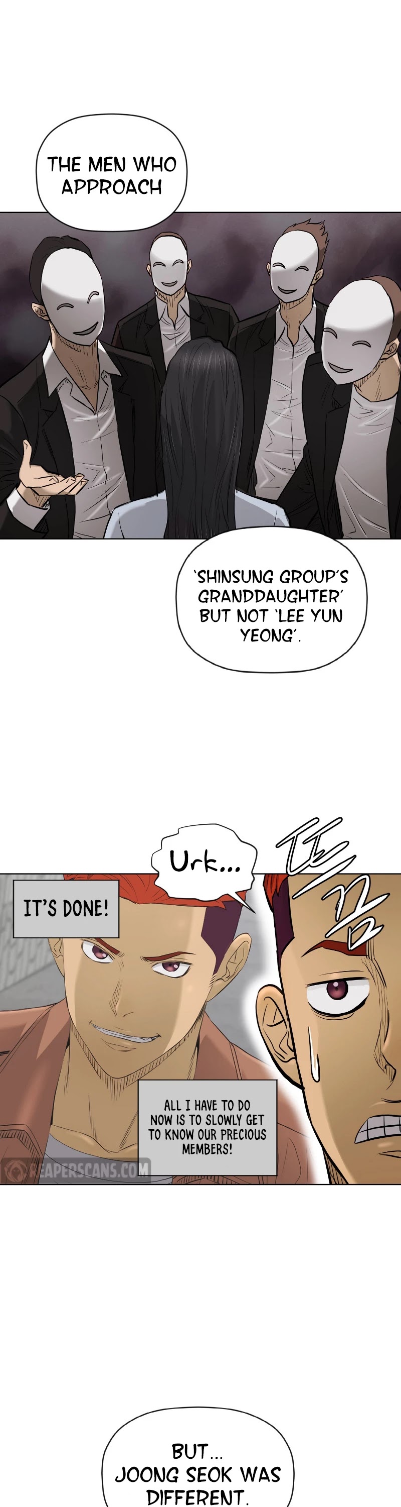 Second life of a Gangster Chapter 113 page 28 - Chapter 113
