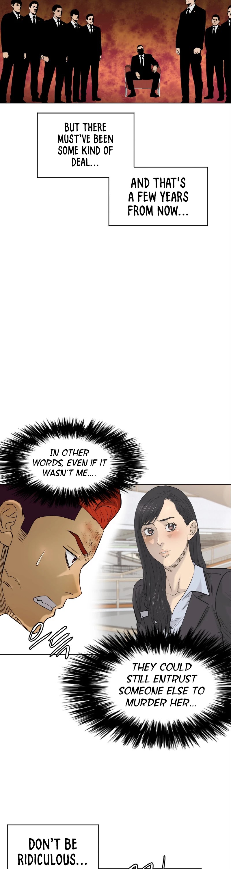 Second life of a Gangster Chapter 114 page 35 - Chapter 114