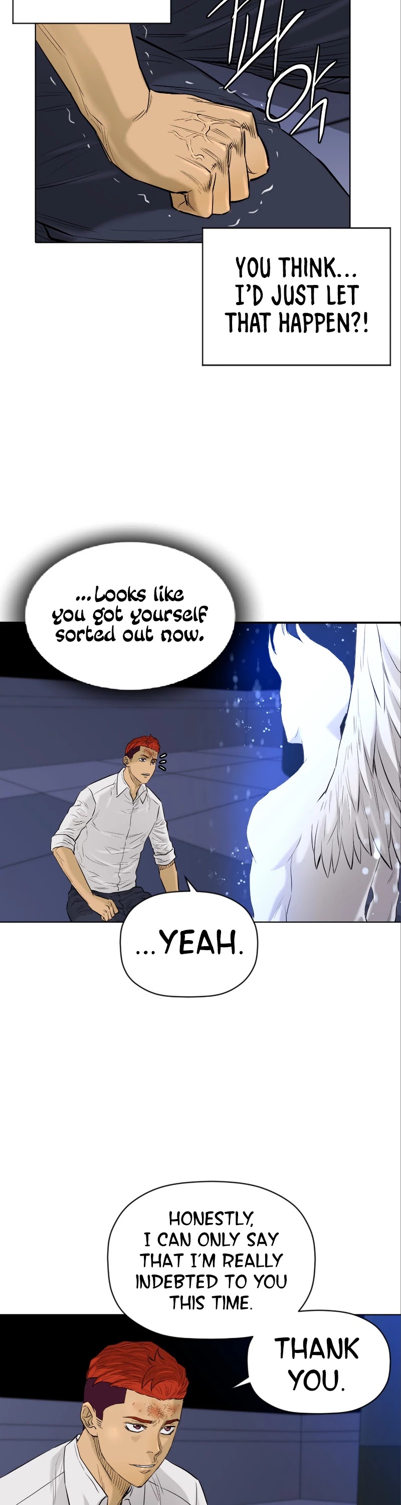 Second life of a Gangster Chapter 114 page 36 - Chapter 114