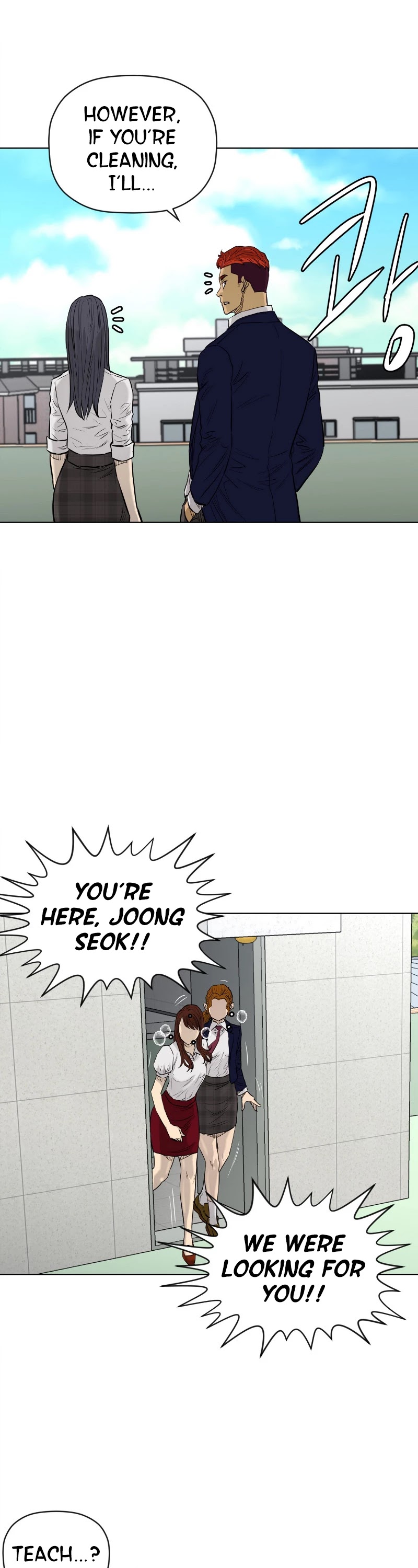 Second life of a Gangster Chapter 115 page 11 - Chapter 115