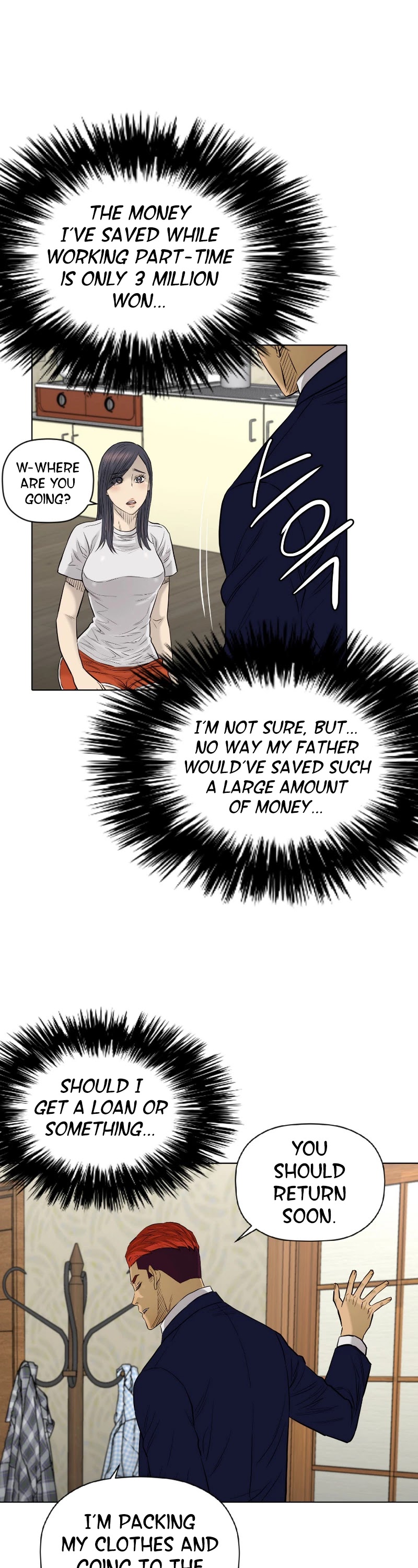 Second life of a Gangster Chapter 116 page 10 - Chapter 116