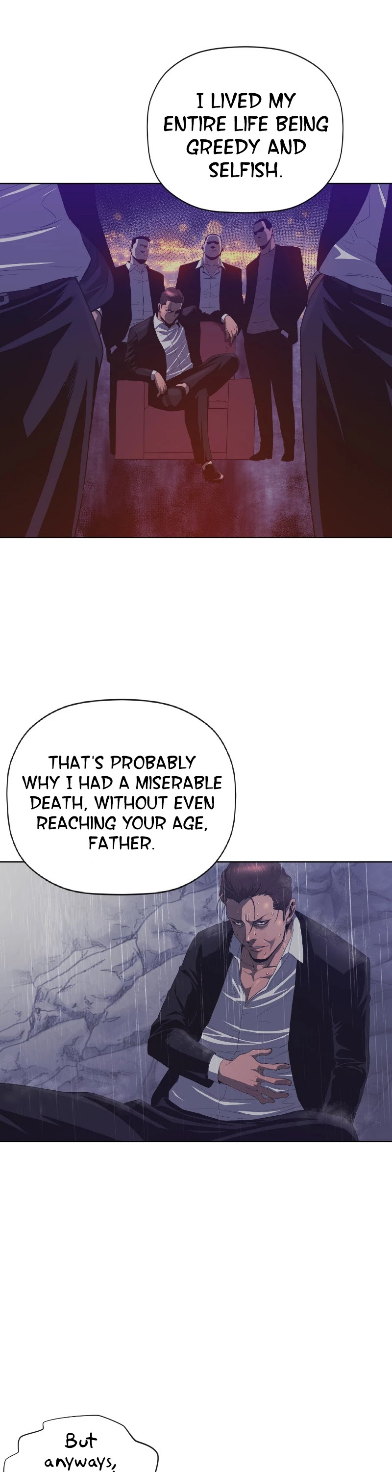 Second life of a Gangster Chapter 116 page 27 - Chapter 116