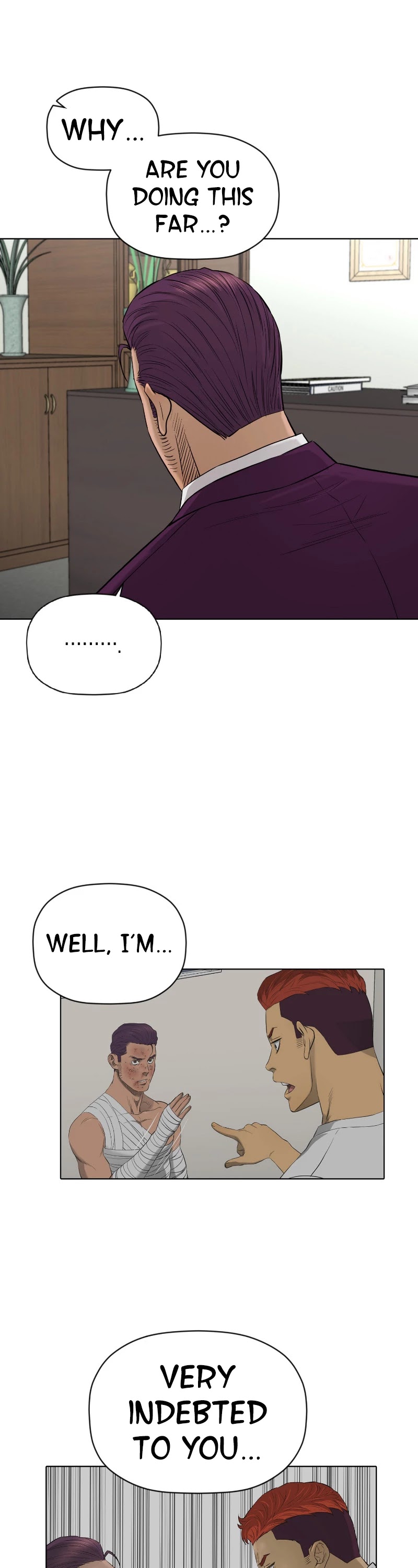 Second life of a Gangster Chapter 117 page 10 - Chapter 117