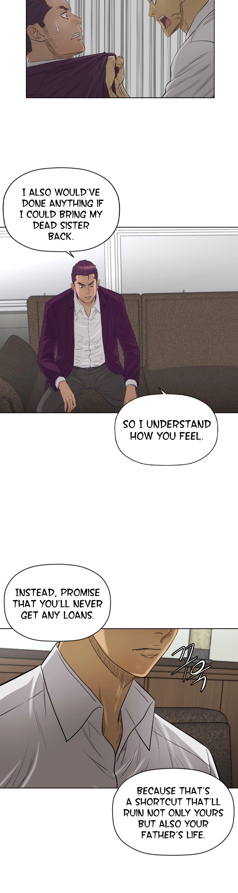 Second life of a Gangster Chapter 117 page 11 - Chapter 117
