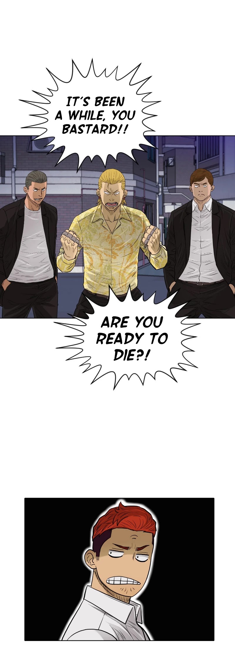 Second life of a Gangster Chapter 117 page 18 - Chapter 117