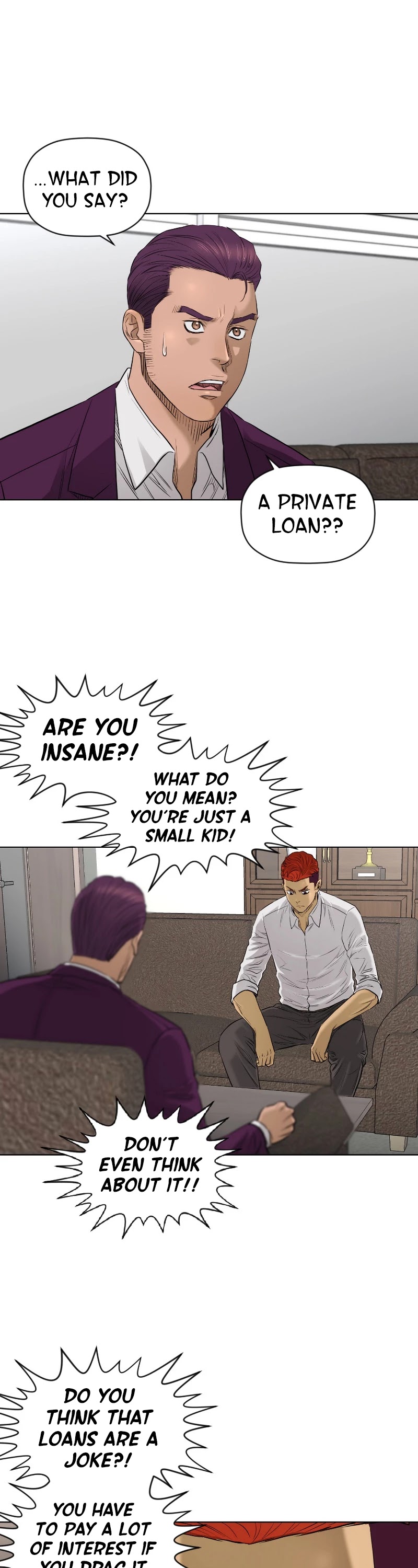 Second life of a Gangster Chapter 117 page 2 - Chapter 117