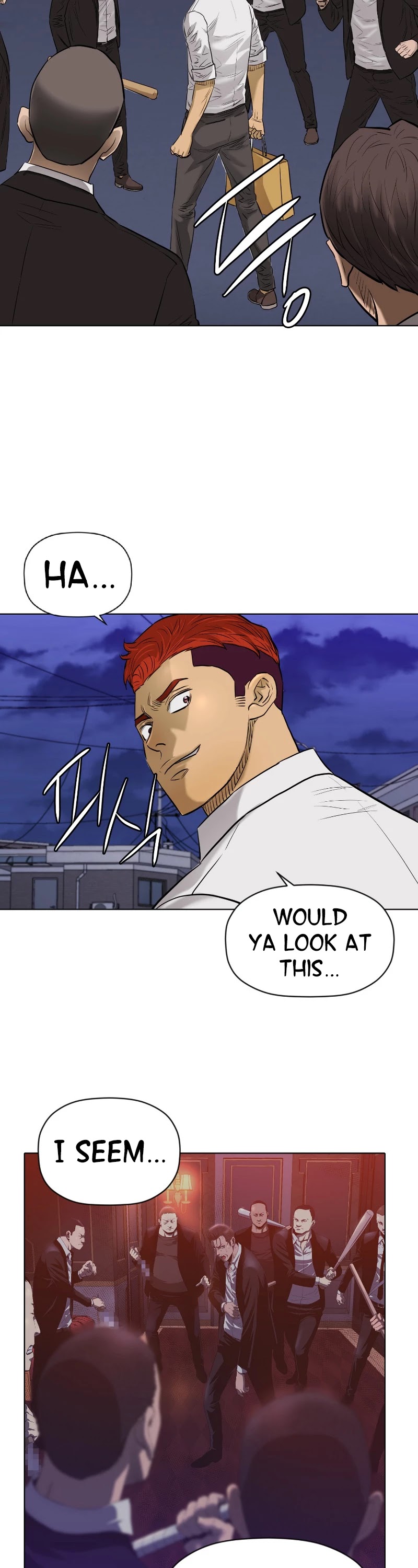 Second life of a Gangster Chapter 117 page 29 - Chapter 117