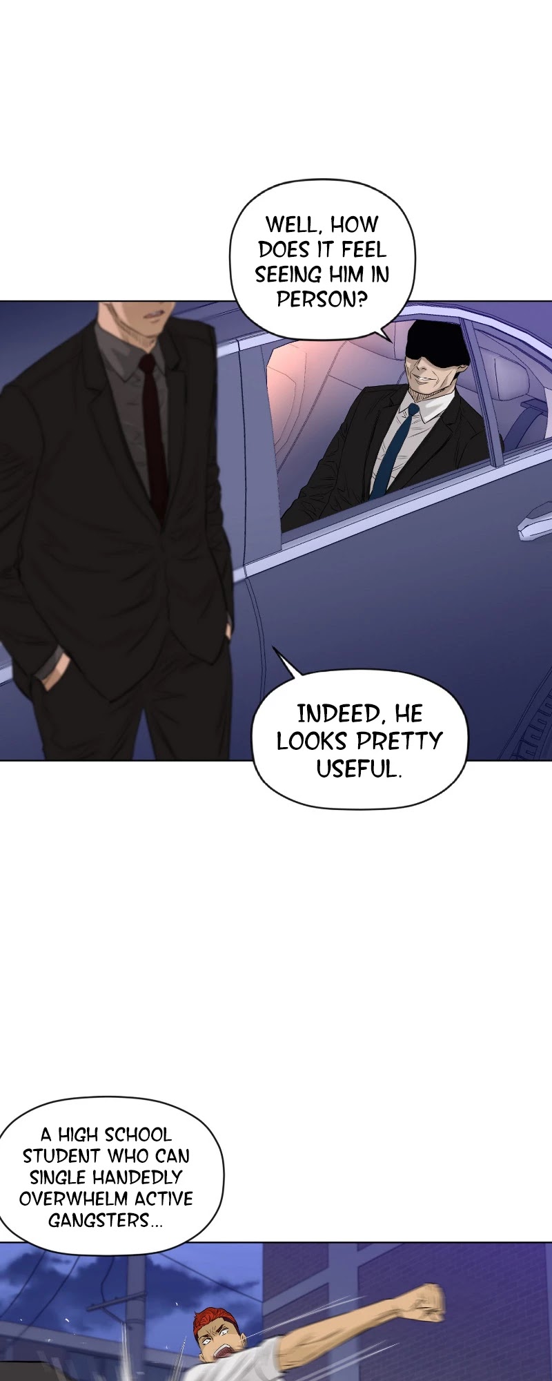 Second life of a Gangster Chapter 117 page 33 - Chapter 117