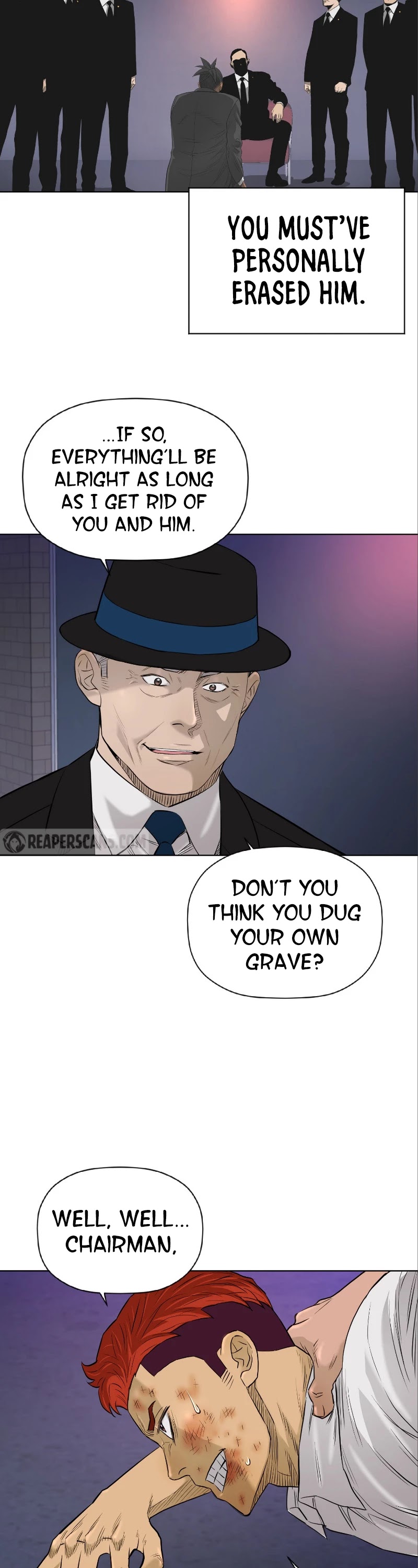 Second life of a Gangster Chapter 119 page 16 - Chapter 119