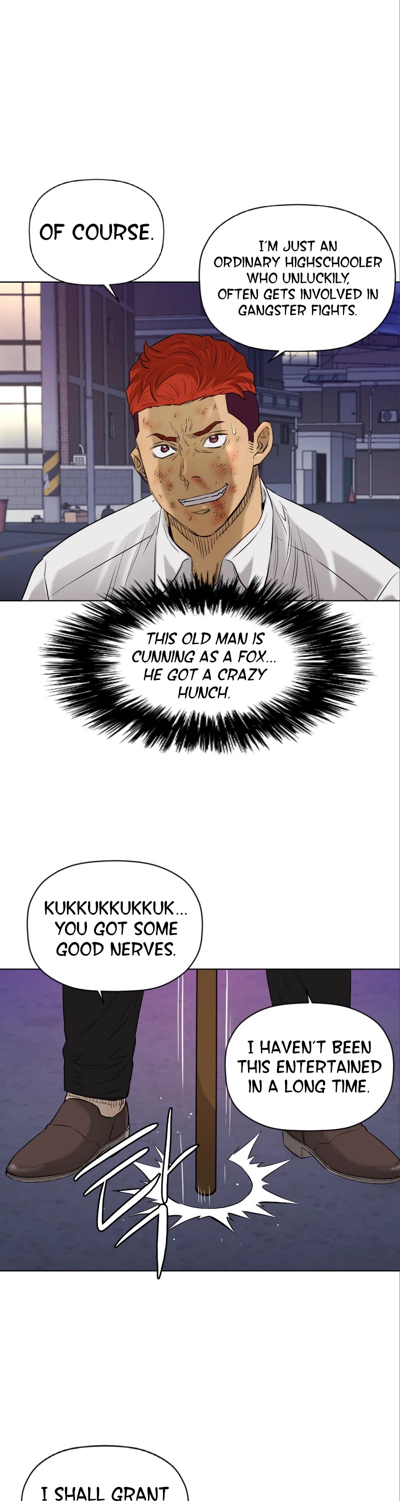 Second life of a Gangster Chapter 119 page 23 - Chapter 119
