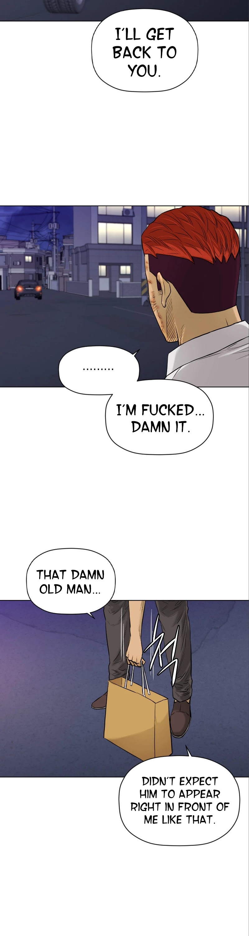 Second life of a Gangster Chapter 119 page 32 - Chapter 119
