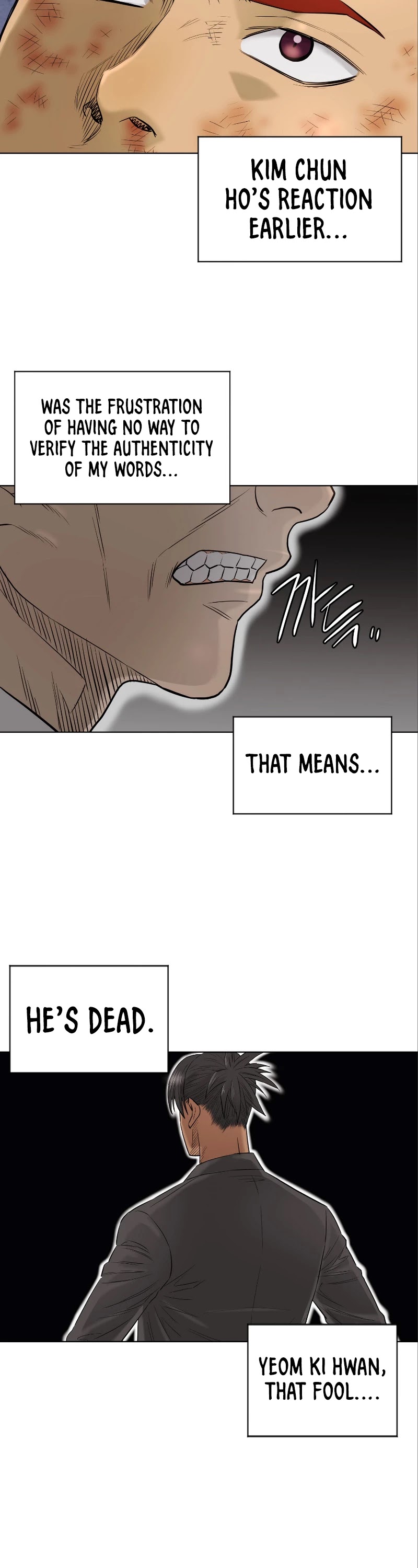 Second life of a Gangster Chapter 119 page 34 - Chapter 119