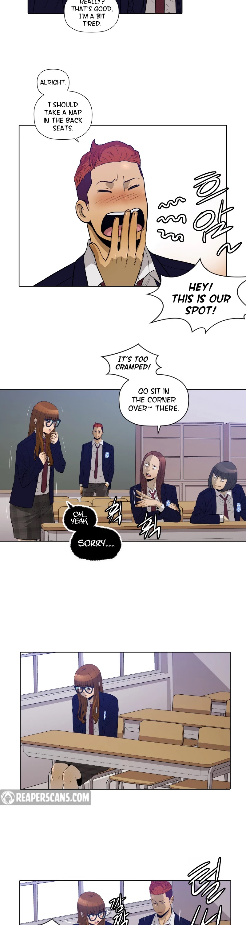 Second life of a Gangster Chapter 12 page 11 - Chapter 12