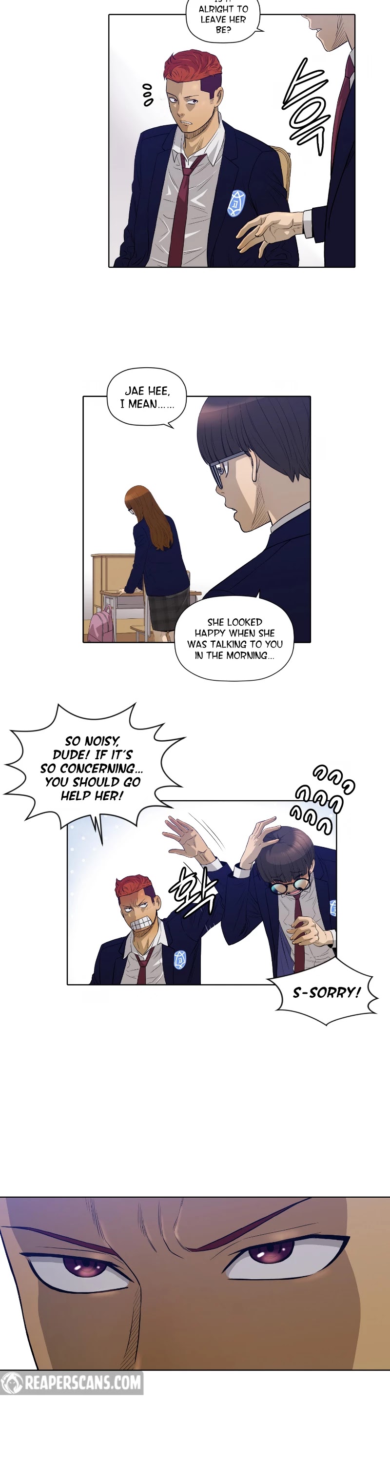 Second life of a Gangster Chapter 12 page 17 - Chapter 12