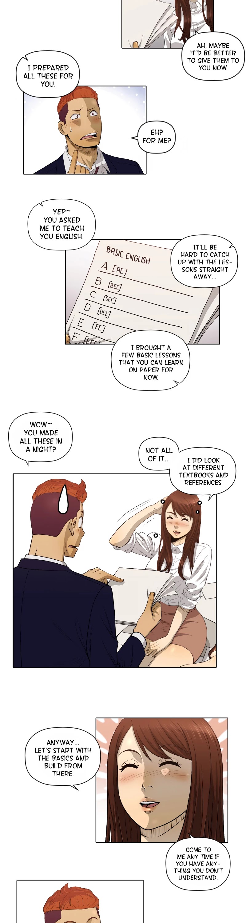 Second life of a Gangster Chapter 12 page 4 - Chapter 12