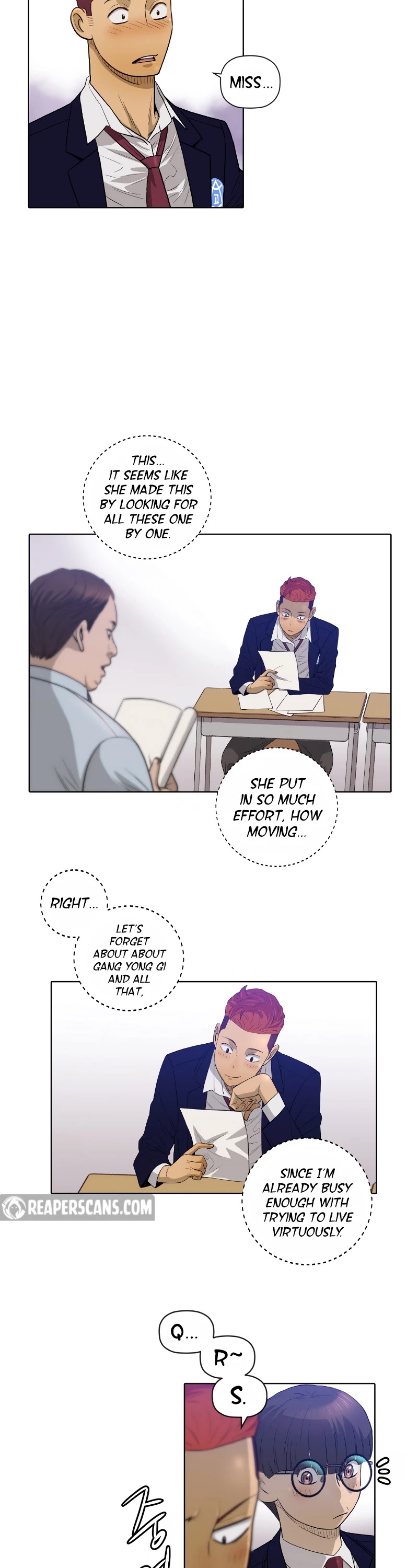 Second life of a Gangster Chapter 12 page 5 - Chapter 12