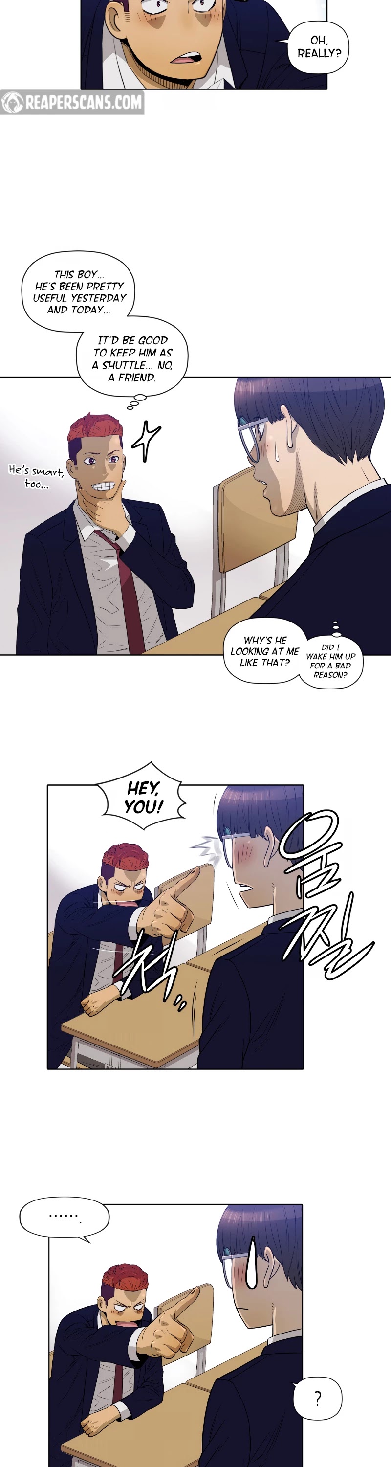 Second life of a Gangster Chapter 12 page 9 - Chapter 12