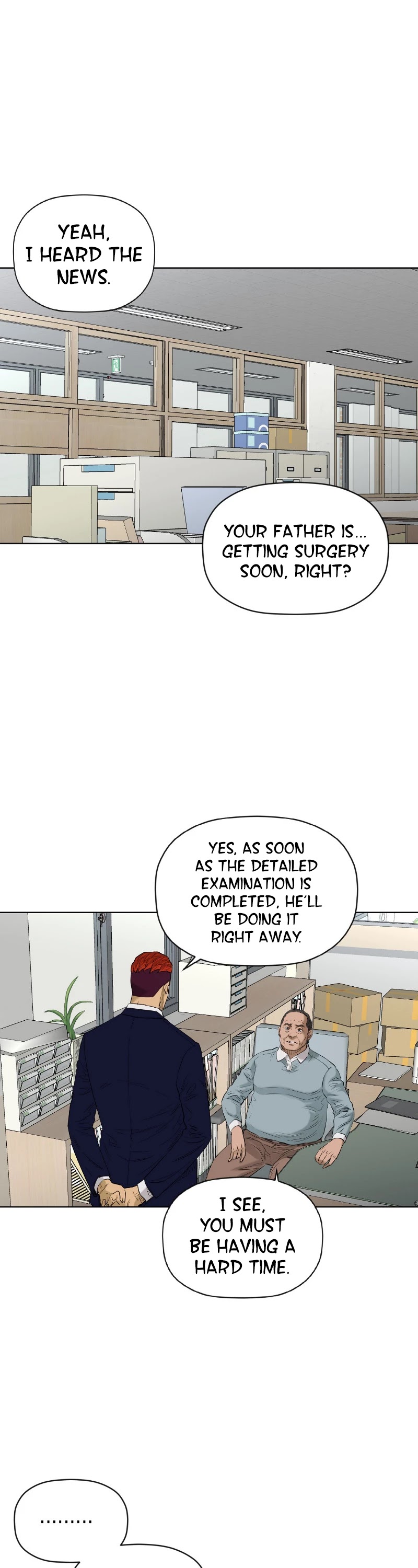 Second life of a Gangster Chapter 120 page 32 - Chapter 120