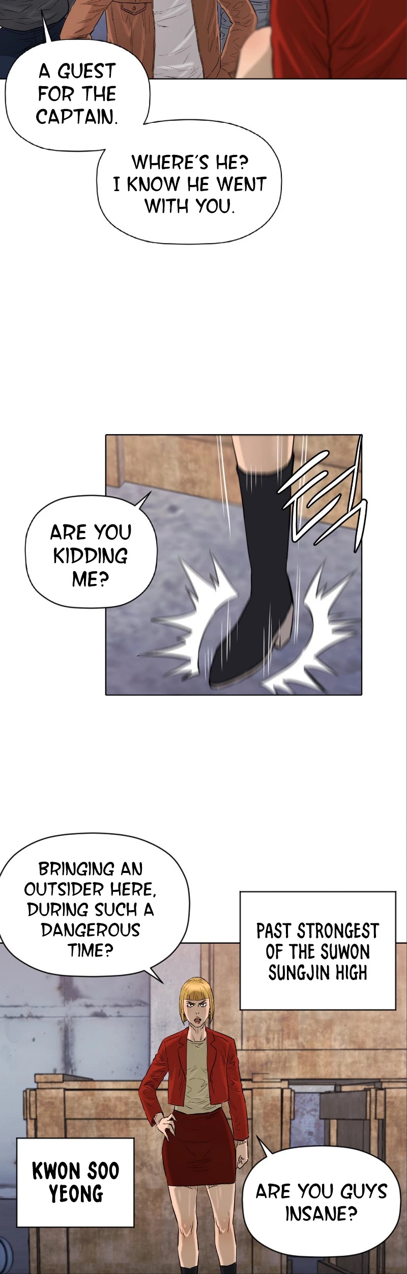 Second life of a Gangster Chapter 121 page 24 - Chapter 121