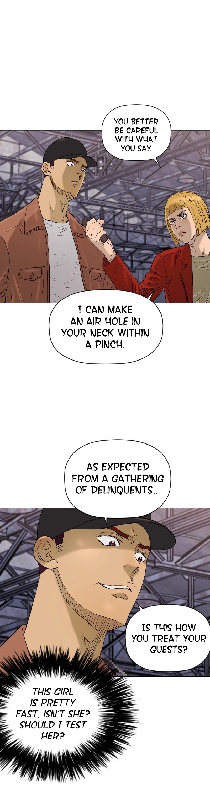 Second life of a Gangster Chapter 121 page 26 - Chapter 121