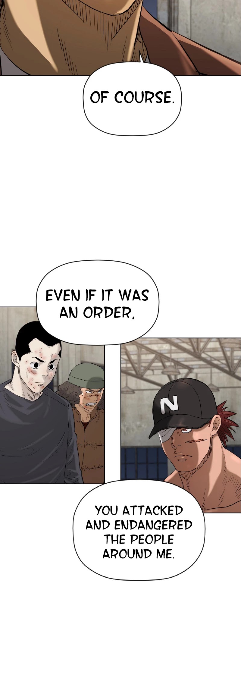 Second life of a Gangster Chapter 121 page 32 - Chapter 121