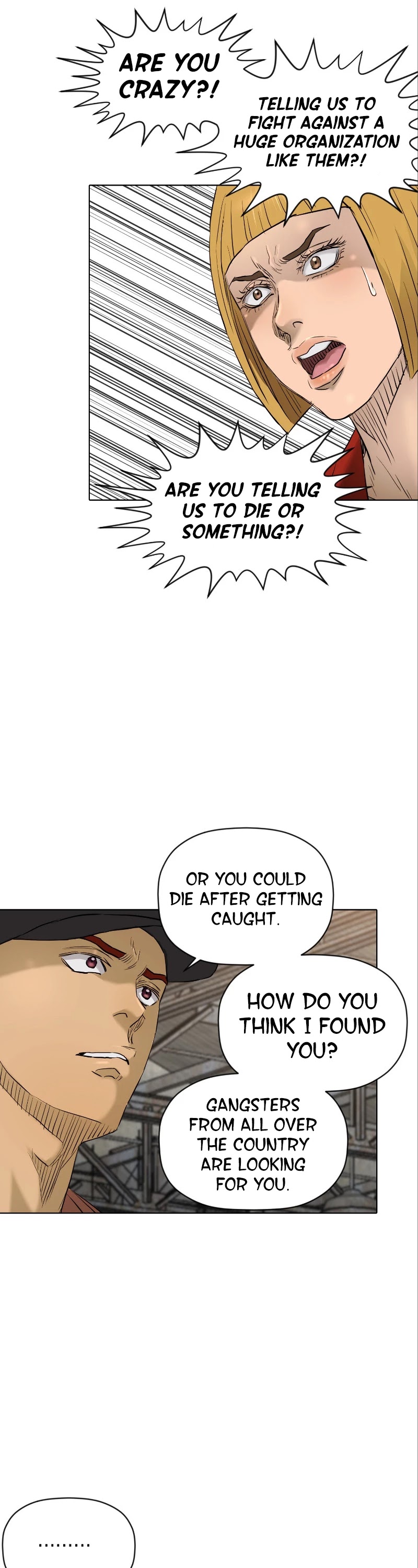 Second life of a Gangster Chapter 121 page 34 - Chapter 121
