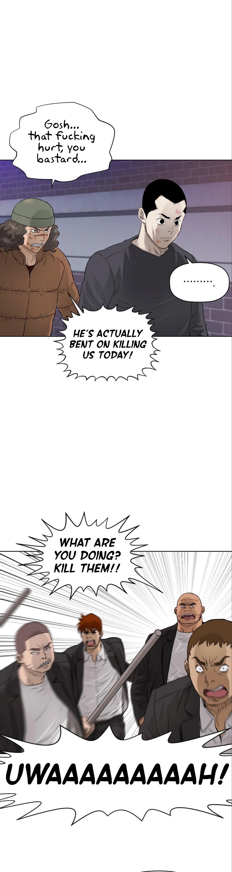 Second life of a Gangster Chapter 121 page 6 - Chapter 121