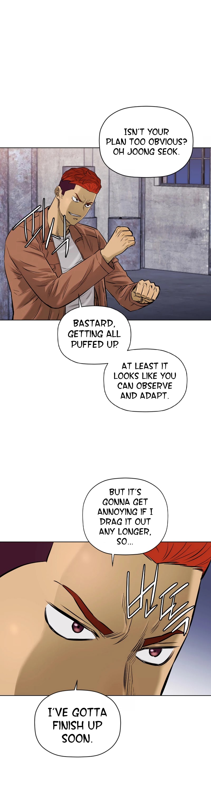 Second life of a Gangster Chapter 122 page 18 - Chapter 122